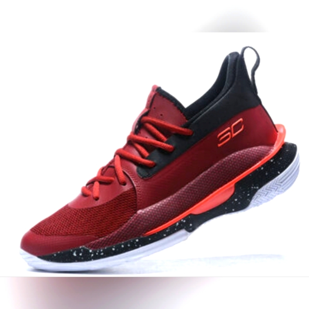 Under Armour Curry 7 Underrated Tour Men's Sneakers, size US 9, men's